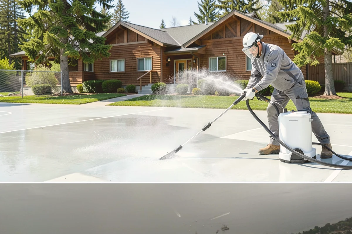 Chemical Treatment in Des Moines, King County, WA - Works throughout the year, with the wet Northwest seasons driving the most demand for treating active organic growth.