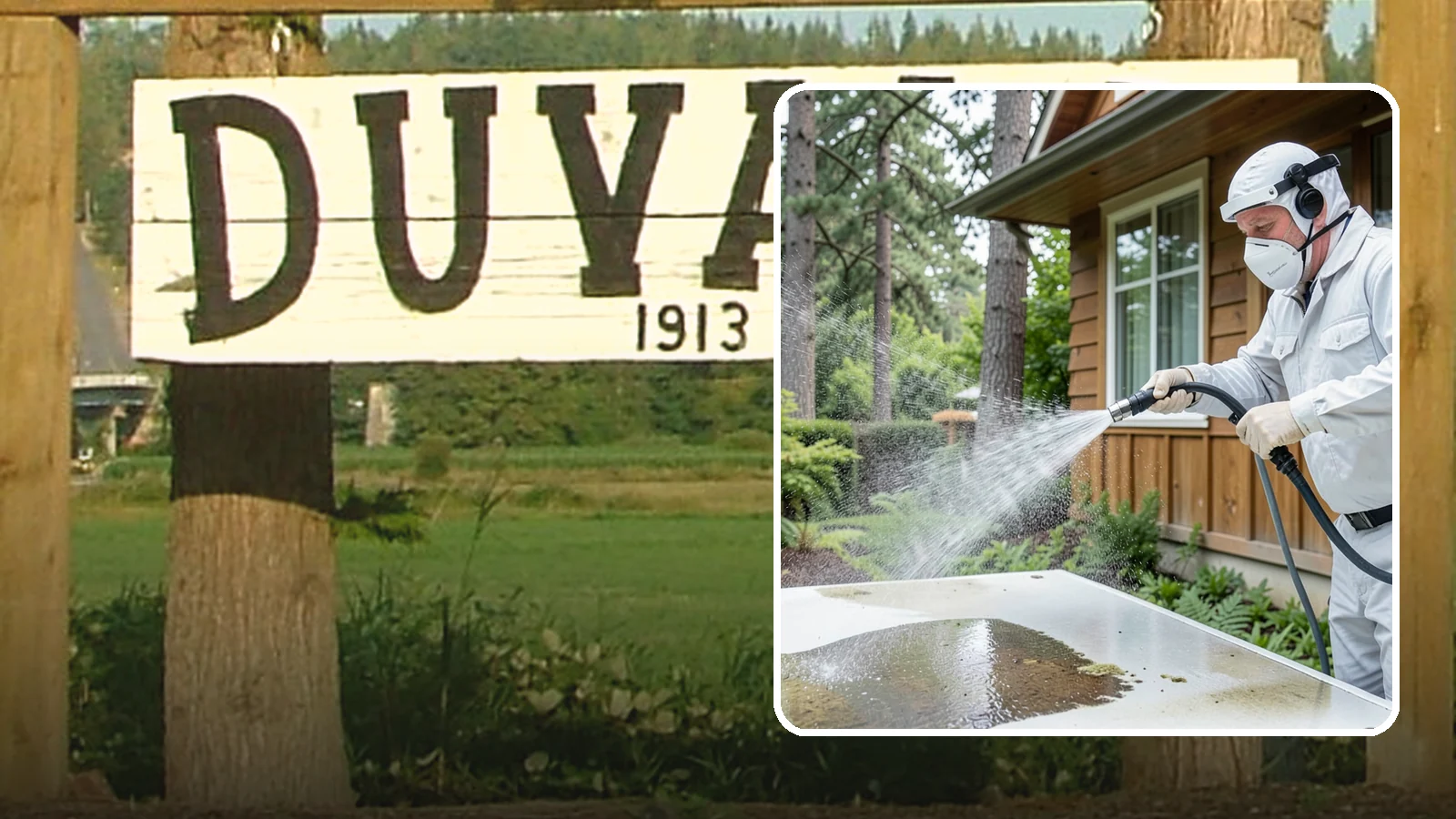 Chemical Treatment in Duvall, King County, WA - Chemical treatment applies targeted cleaning solutions that dissolve organic growth and stains rather than relying on pressure...