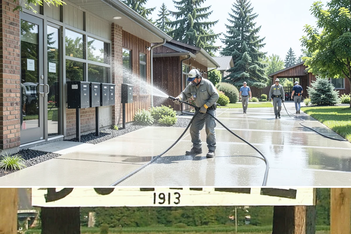 Chemical Treatment in Duvall, King County, WA - Works throughout the year, with the wet Northwest seasons driving the most demand for treating active organic growth.