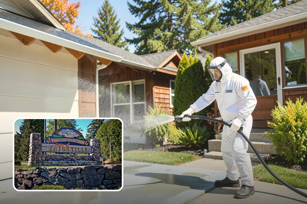 Chemical Treatment in Eatonville, Pierce County, WA - Matches the cleaning solution precisely to each contaminant