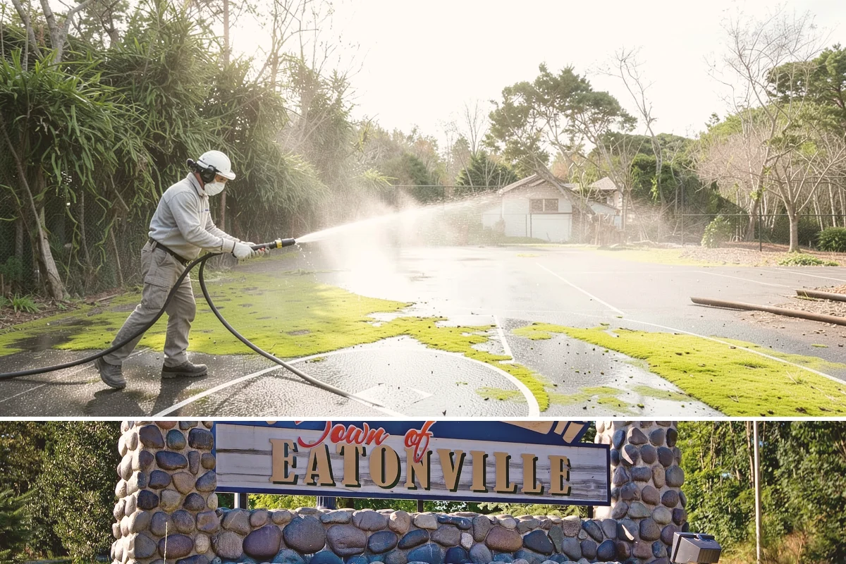 Chemical Treatment in Eatonville, Pierce County, WA - Works throughout the year, with the wet Northwest seasons driving the most demand for treating active organic growth.