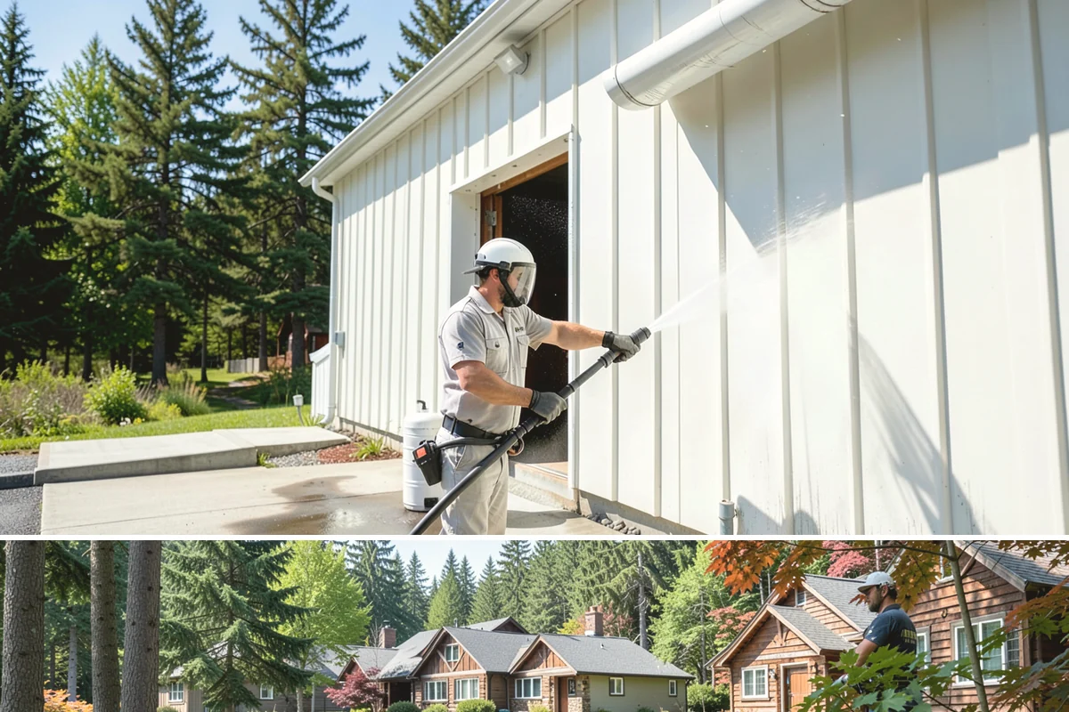 Chemical Treatment in Edgewood, Pierce County, WA - Works throughout the year, with the wet Northwest seasons driving the most demand for treating active organic growth.