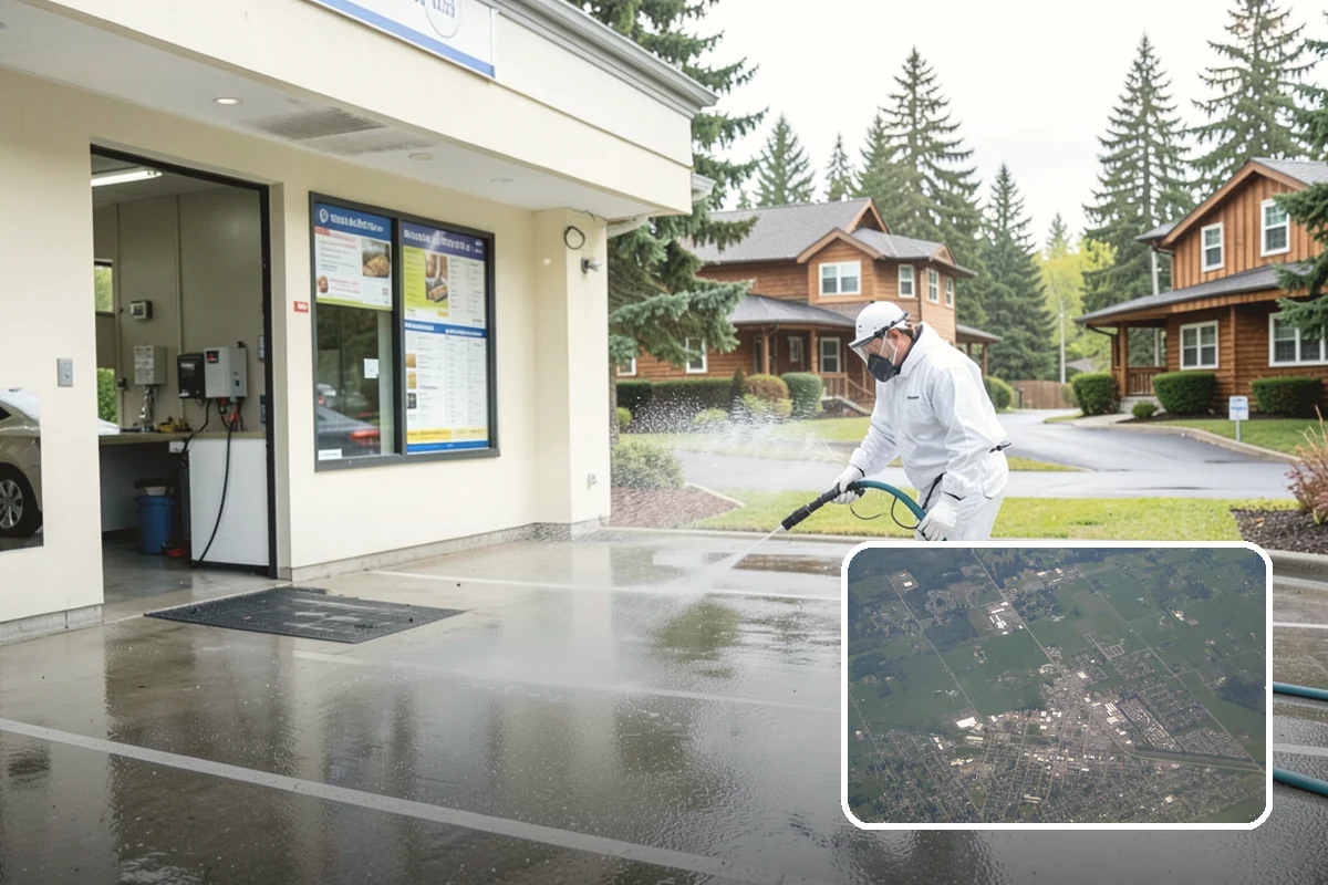 Chemical Treatment in Enumclaw, King County, WA - Matches the cleaning solution precisely to each contaminant