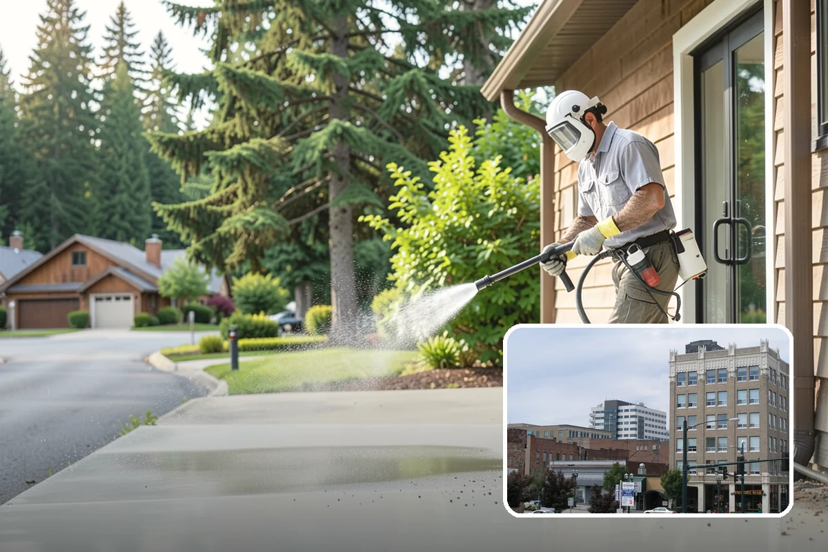 Chemical Treatment in Everett, Snohomish County, WA - Matches the cleaning solution precisely to each contaminant