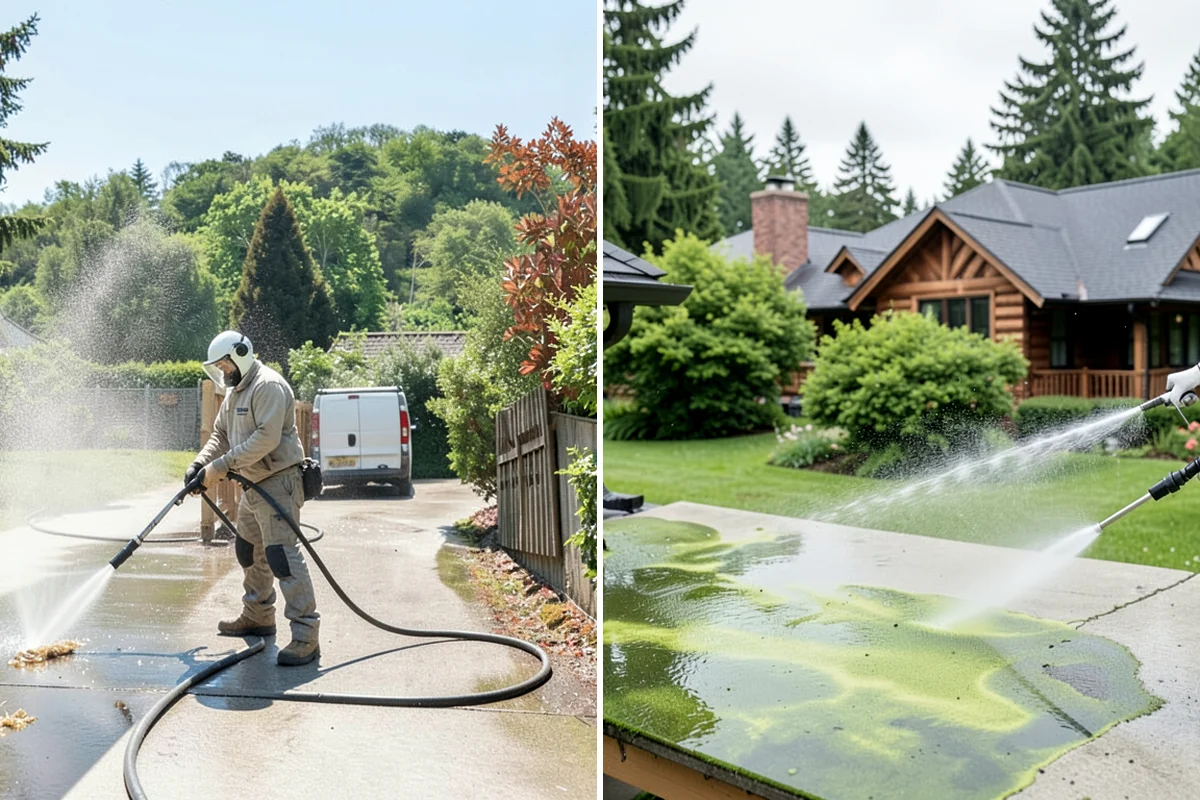 Chemical Treatment in Everett, Snohomish County, WA - Identify the growth or stain and the surface material