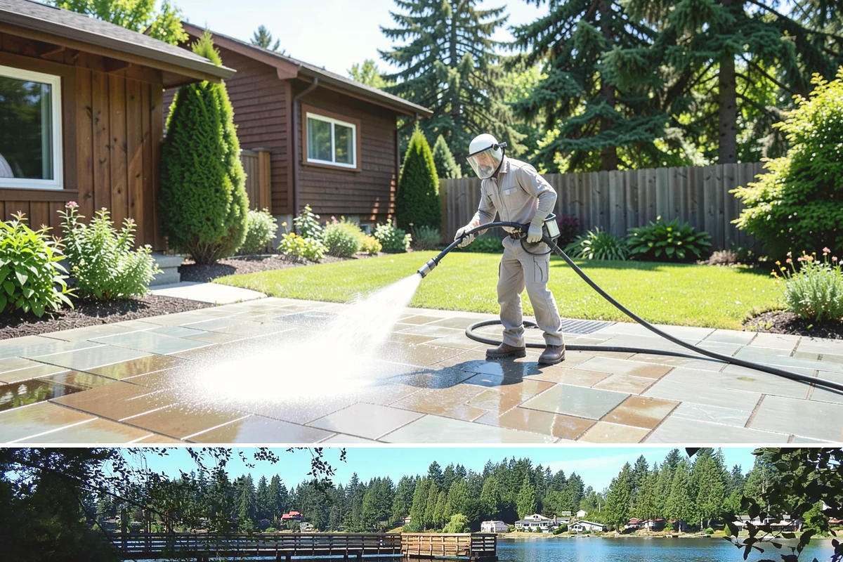 Chemical Treatment in Federal Way, King County, WA - Works throughout the year, with the wet Northwest seasons driving the most demand for treating active organic growth.