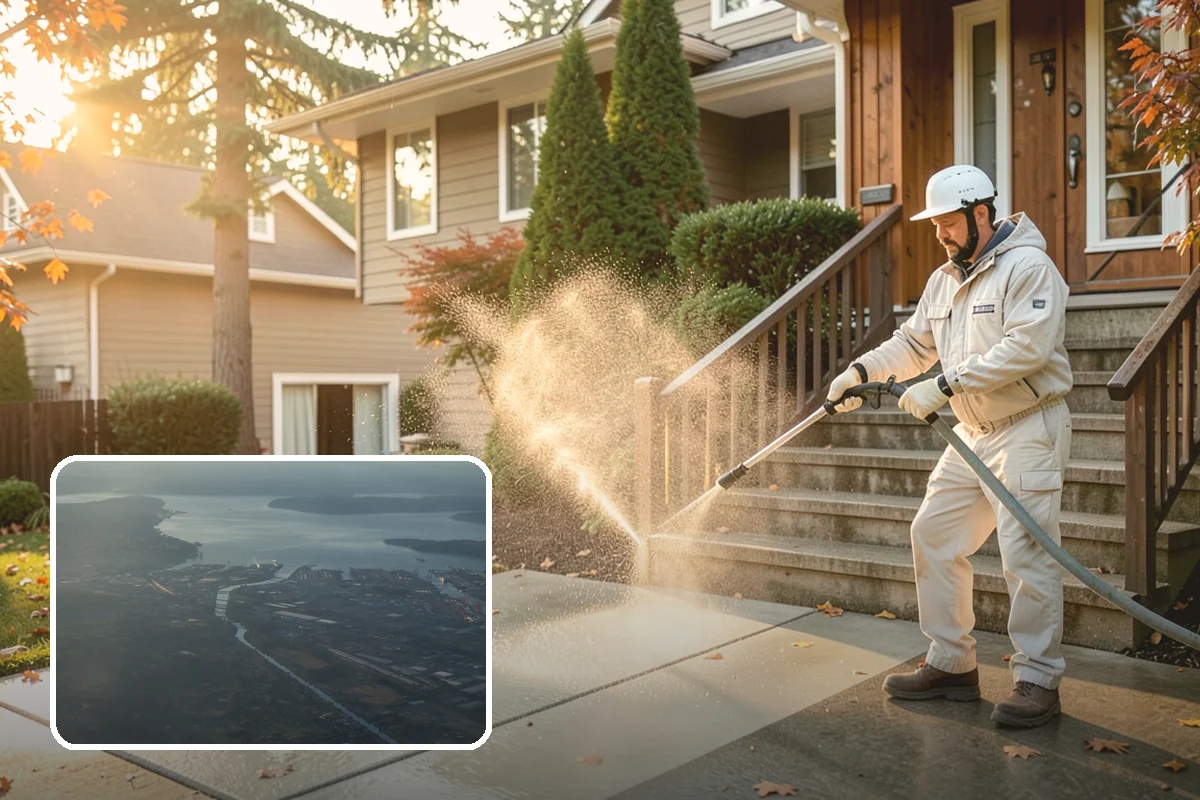Chemical Treatment in Fife, Pierce County, WA - Matches the cleaning solution precisely to each contaminant