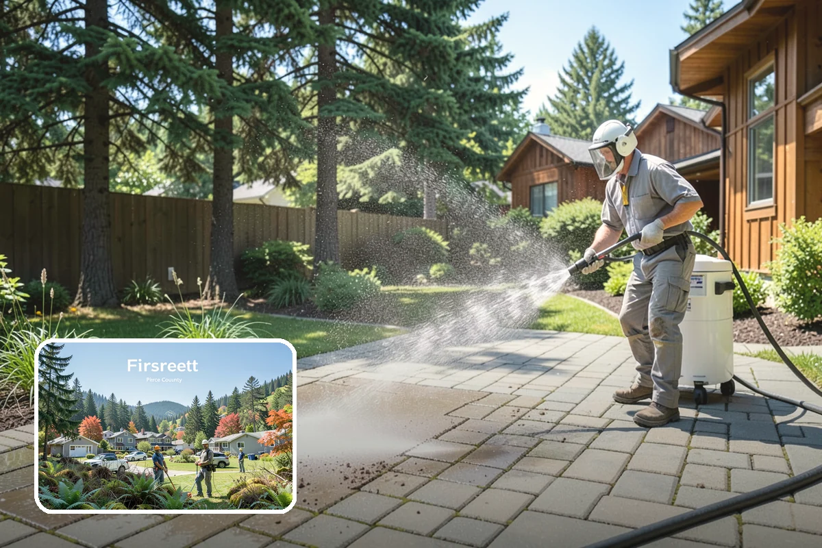 Chemical Treatment in Fircrest, Pierce County, WA - Matches the cleaning solution precisely to each contaminant