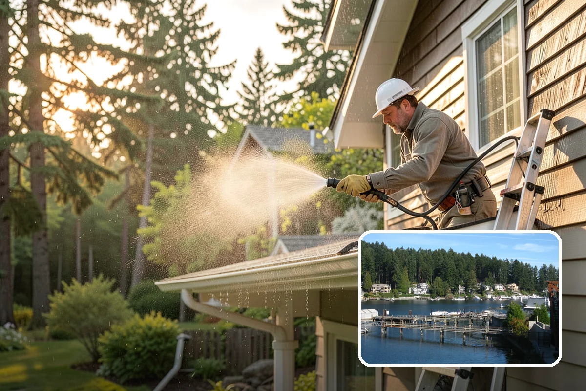 Chemical Treatment in Gig Harbor, Pierce County, WA - Matches the cleaning solution precisely to each contaminant