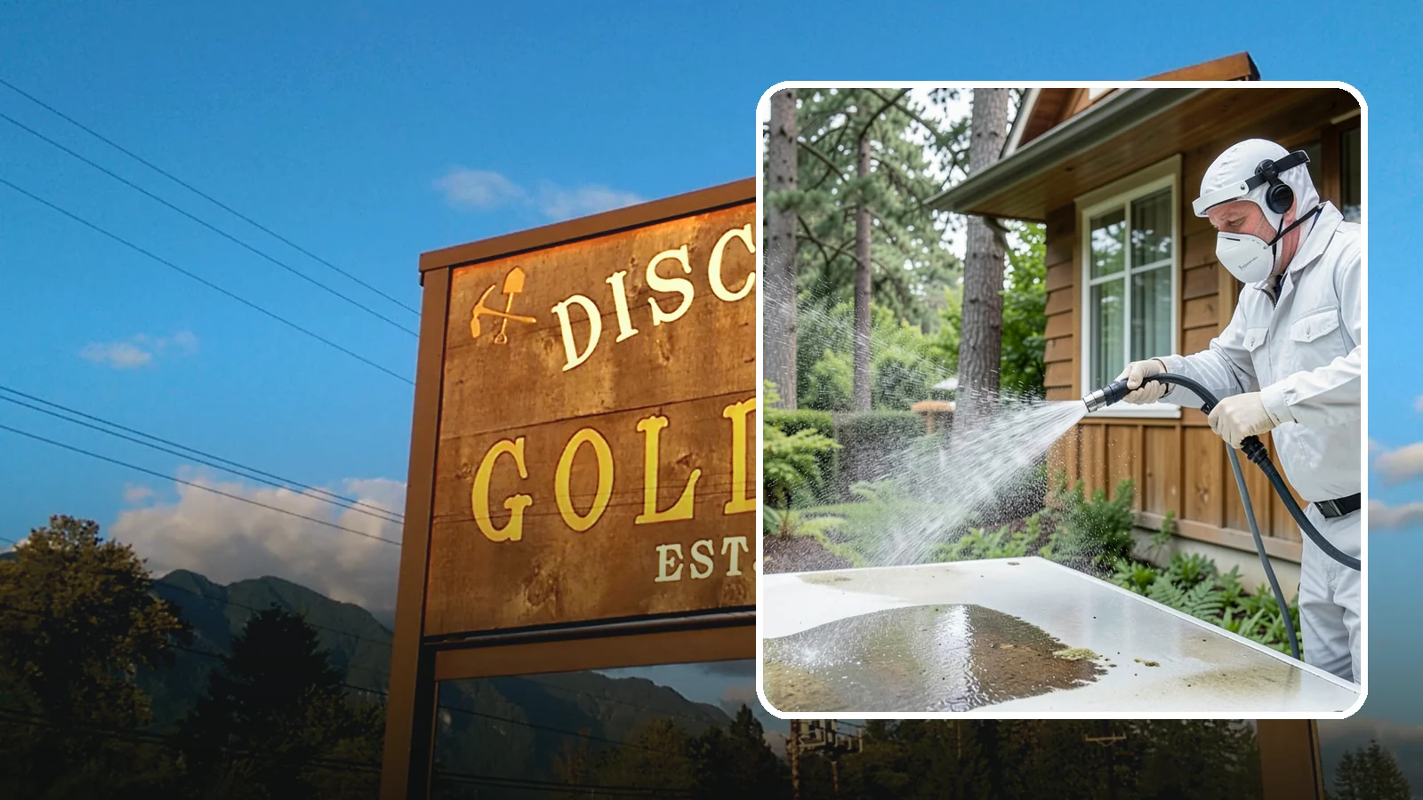 Chemical Treatment in Gold Bar, Snohomish County, WA - Chemical treatment applies targeted cleaning solutions that dissolve organic growth and stains rather than relying on pressure...