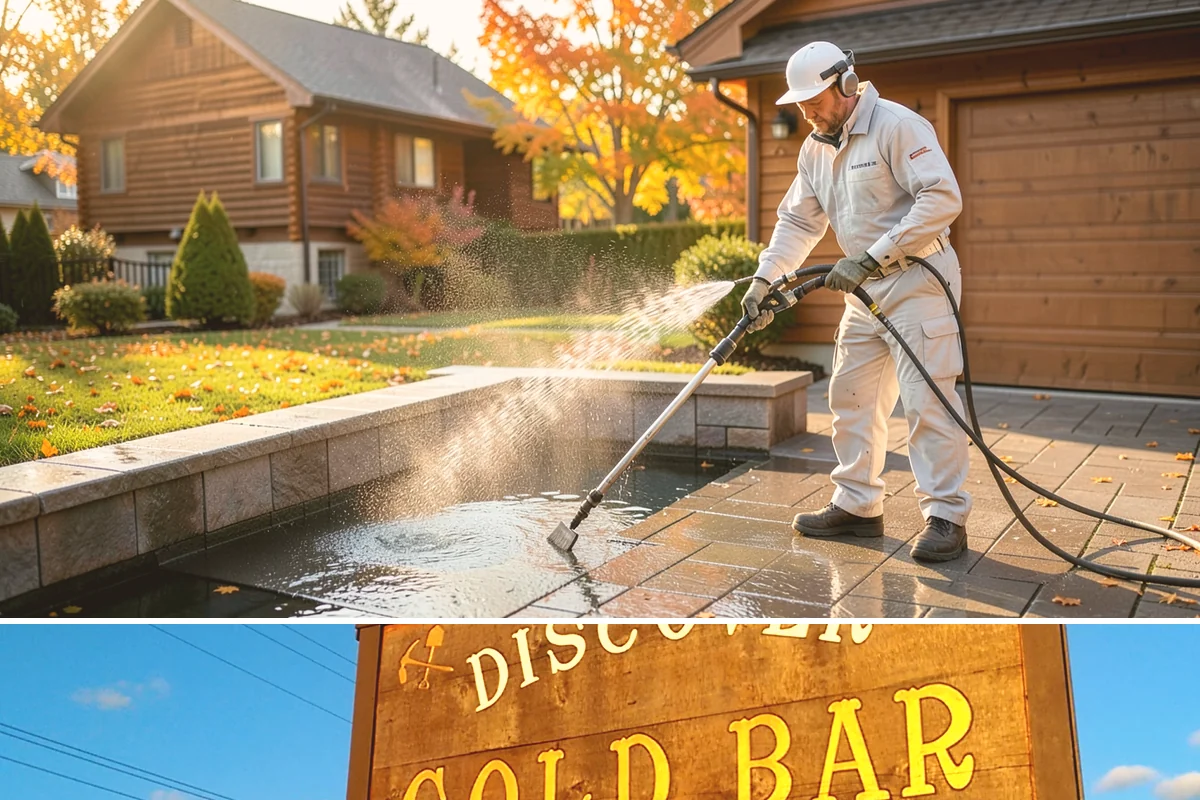 Chemical Treatment in Gold Bar, Snohomish County, WA - Works throughout the year, with the wet Northwest seasons driving the most demand for treating active organic growth.