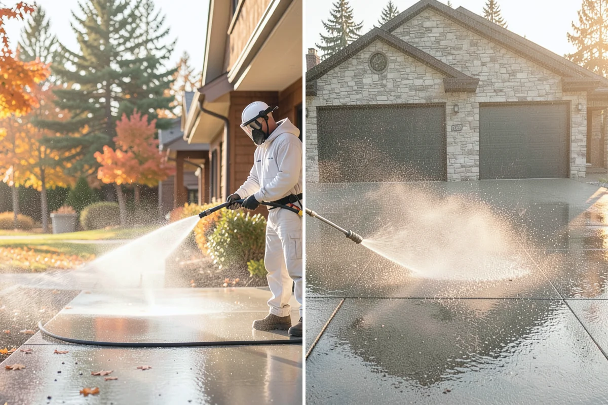 Chemical Treatment in Hamilton, Skagit County, WA - Identify the growth or stain and the surface material