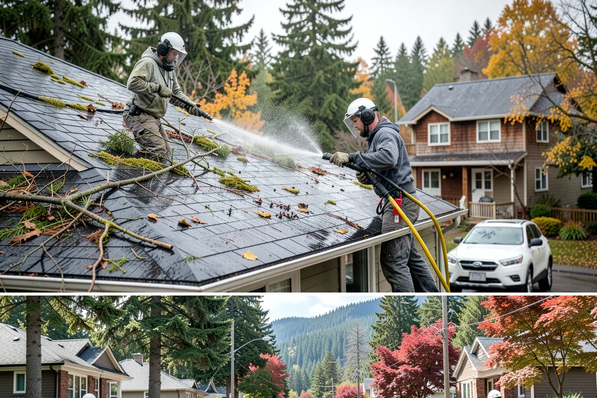 Chemical Treatment in Hunts Point, King County, WA - Works throughout the year, with the wet Northwest seasons driving the most demand for treating active organic growth.