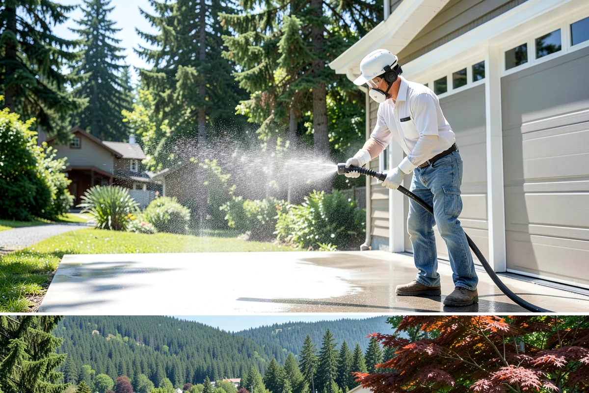 Chemical Treatment in Index, Snohomish County, WA - Works throughout the year, with the wet Northwest seasons driving the most demand for treating active organic growth.