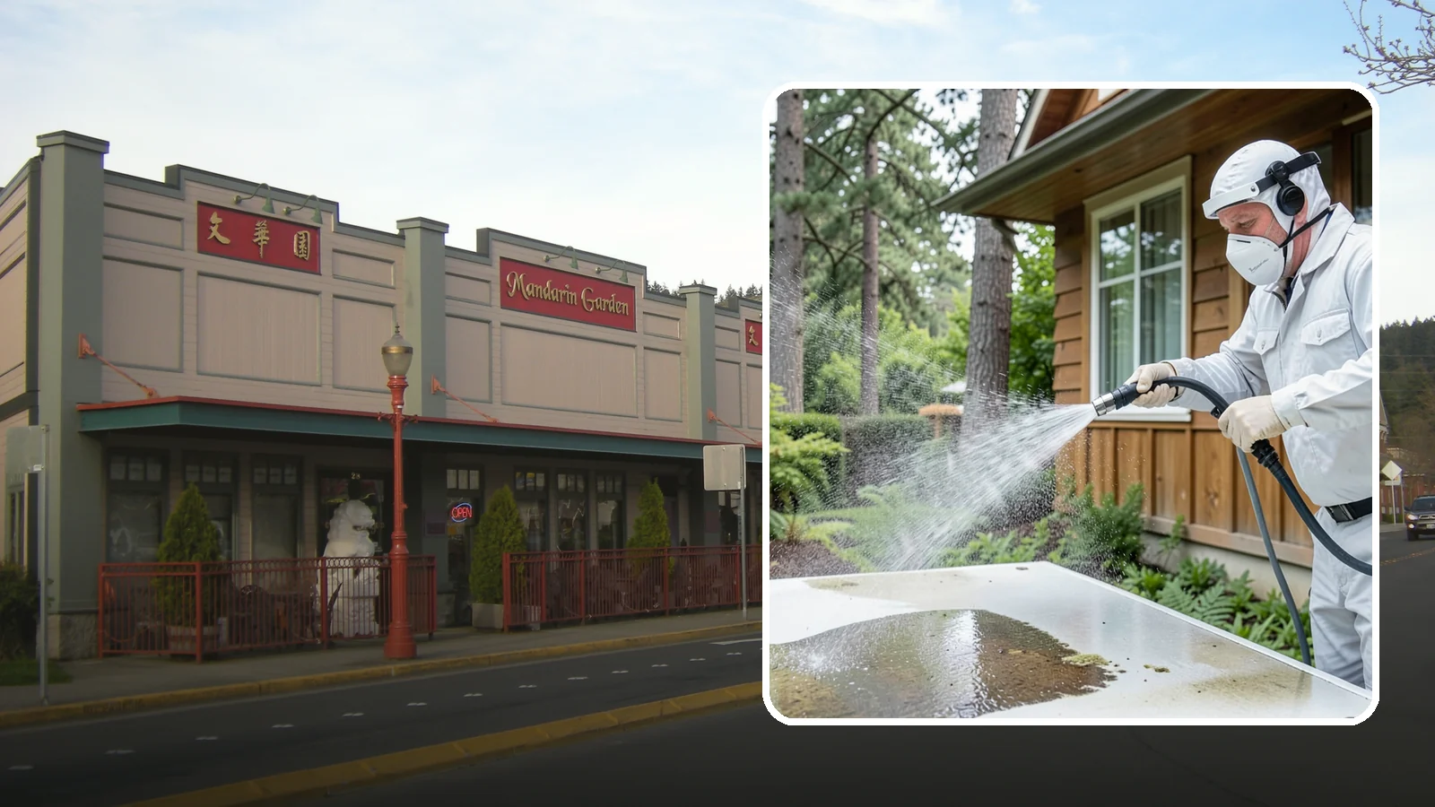 Chemical Treatment in Issaquah, King County, WA - Chemical treatment applies targeted cleaning solutions that dissolve organic growth and stains rather than relying on pressure...