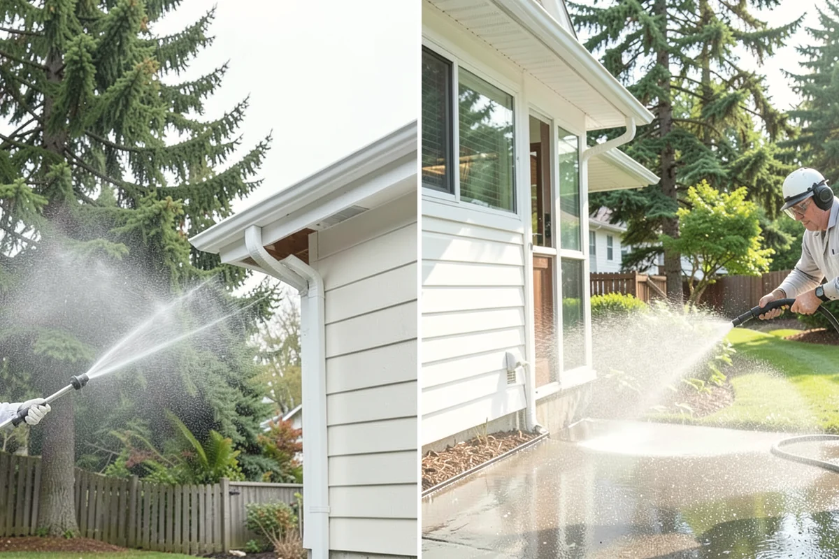 Chemical Treatment in Issaquah, King County, WA - Identify the growth or stain and the surface material