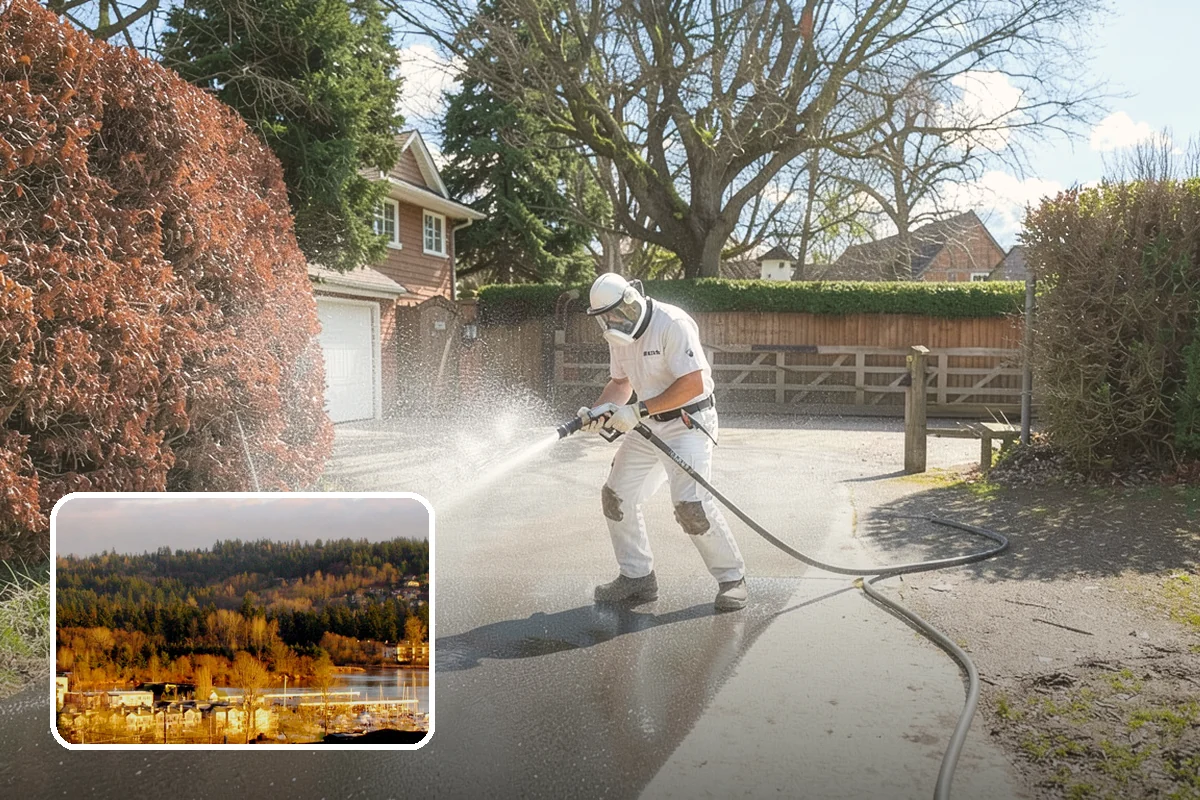 Chemical Treatment in Kenmore, King County, WA - Matches the cleaning solution precisely to each contaminant
