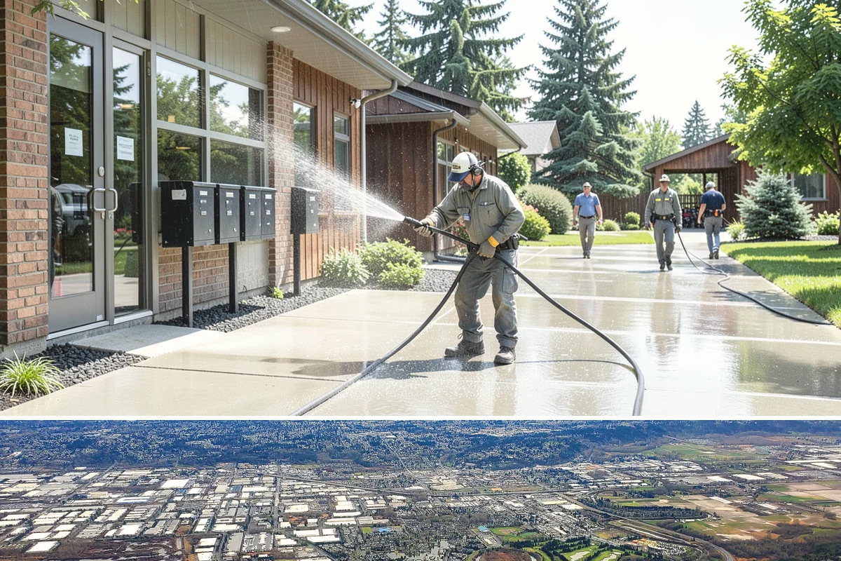 Chemical Treatment in Kent, King County, WA - Works throughout the year, with the wet Northwest seasons driving the most demand for treating active organic growth.