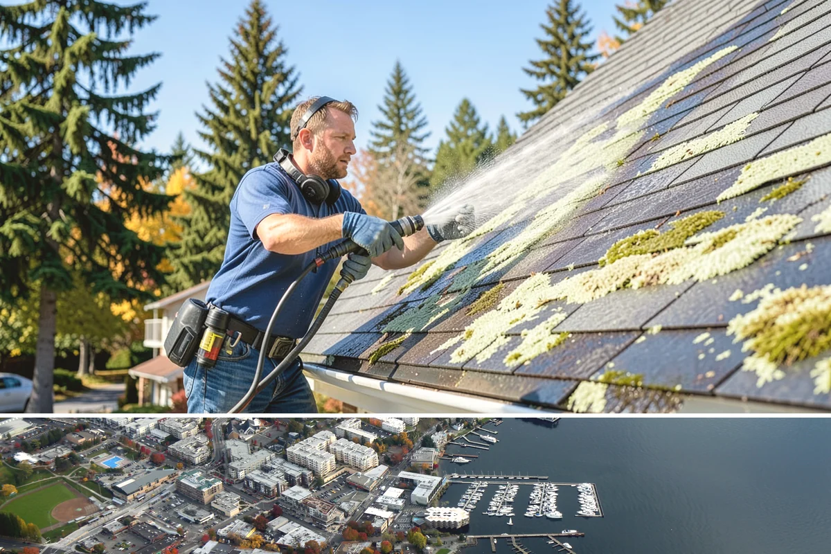 Chemical Treatment in Kirkland, King County, WA - Works throughout the year, with the wet Northwest seasons driving the most demand for treating active organic growth.