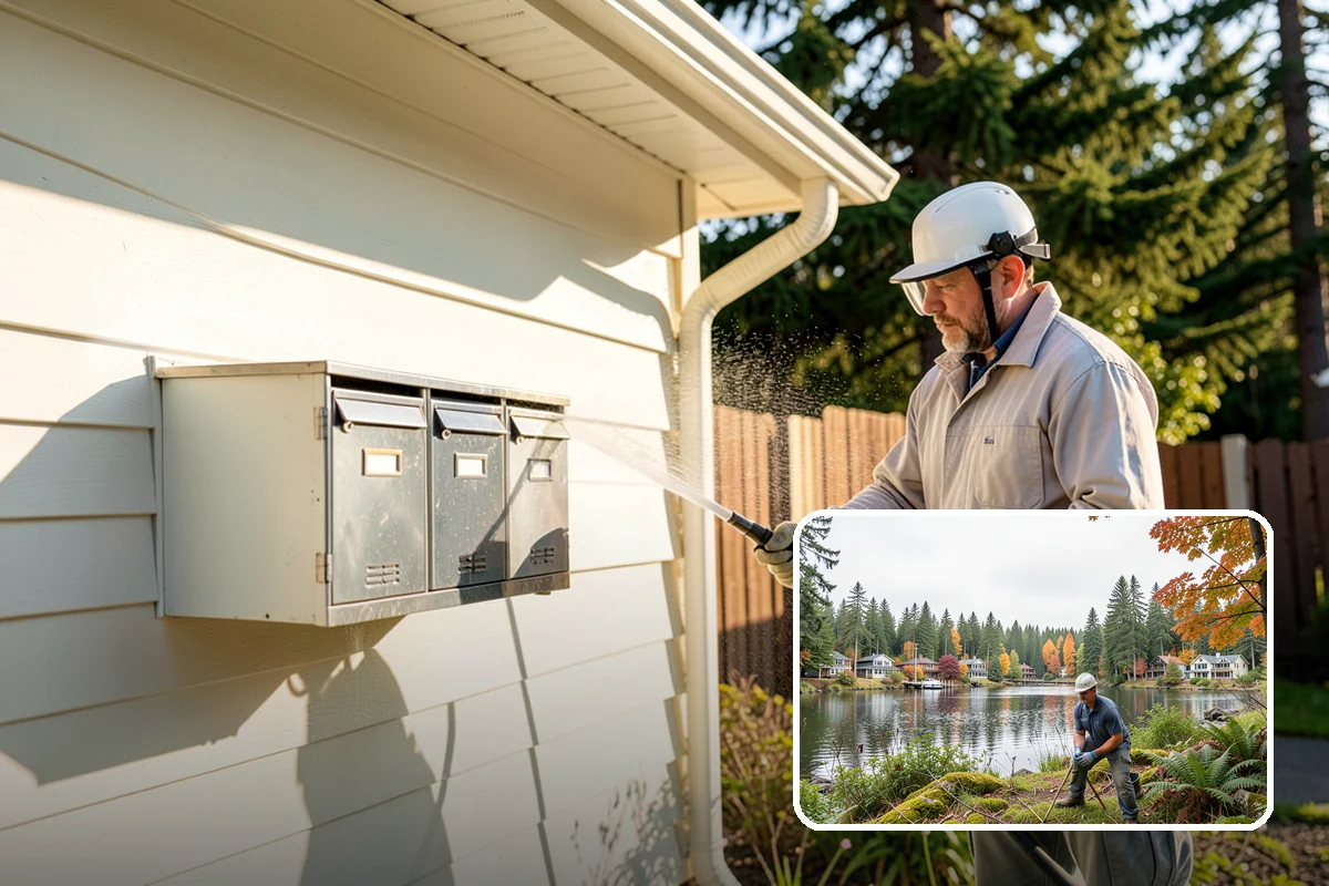 Chemical Treatment in La Conner, Skagit County, WA - Matches the cleaning solution precisely to each contaminant