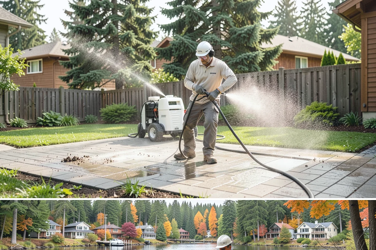 Chemical Treatment in La Conner, Skagit County, WA - Works throughout the year, with the wet Northwest seasons driving the most demand for treating active organic growth.