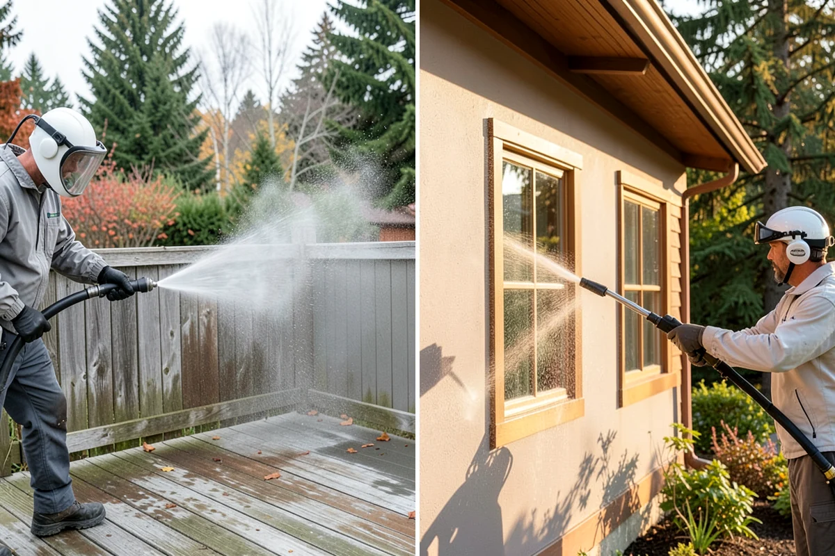 Chemical Treatment in Lakewood, Pierce County, WA - Identify the growth or stain and the surface material