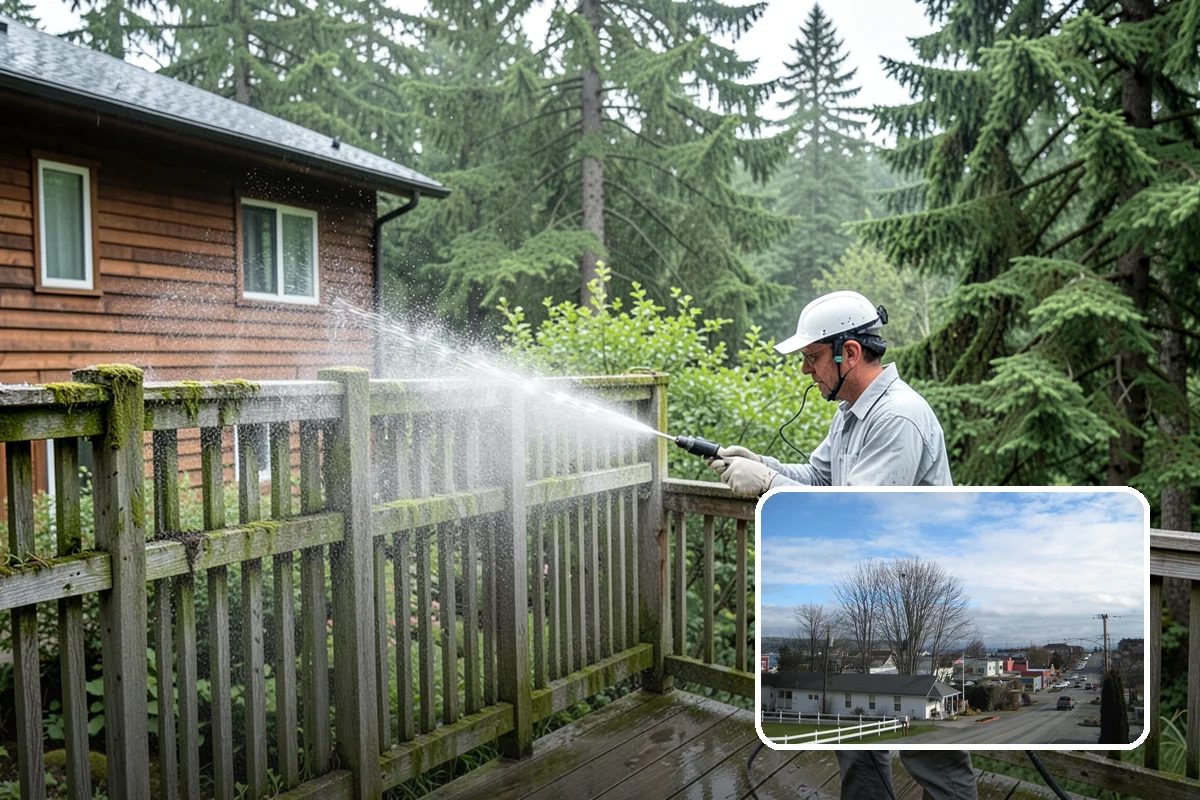 Chemical Treatment in Langley, Island County, WA - Matches the cleaning solution precisely to each contaminant