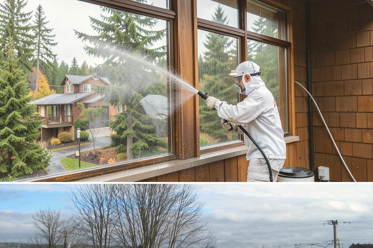 Chemical Treatment in Langley, Island County, WA - Works throughout the year, with the wet Northwest seasons driving the most demand for treating active organic growth.