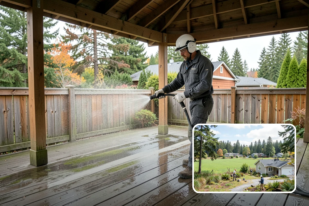Chemical Treatment in Lyman, Skagit County, WA - Matches the cleaning solution precisely to each contaminant
