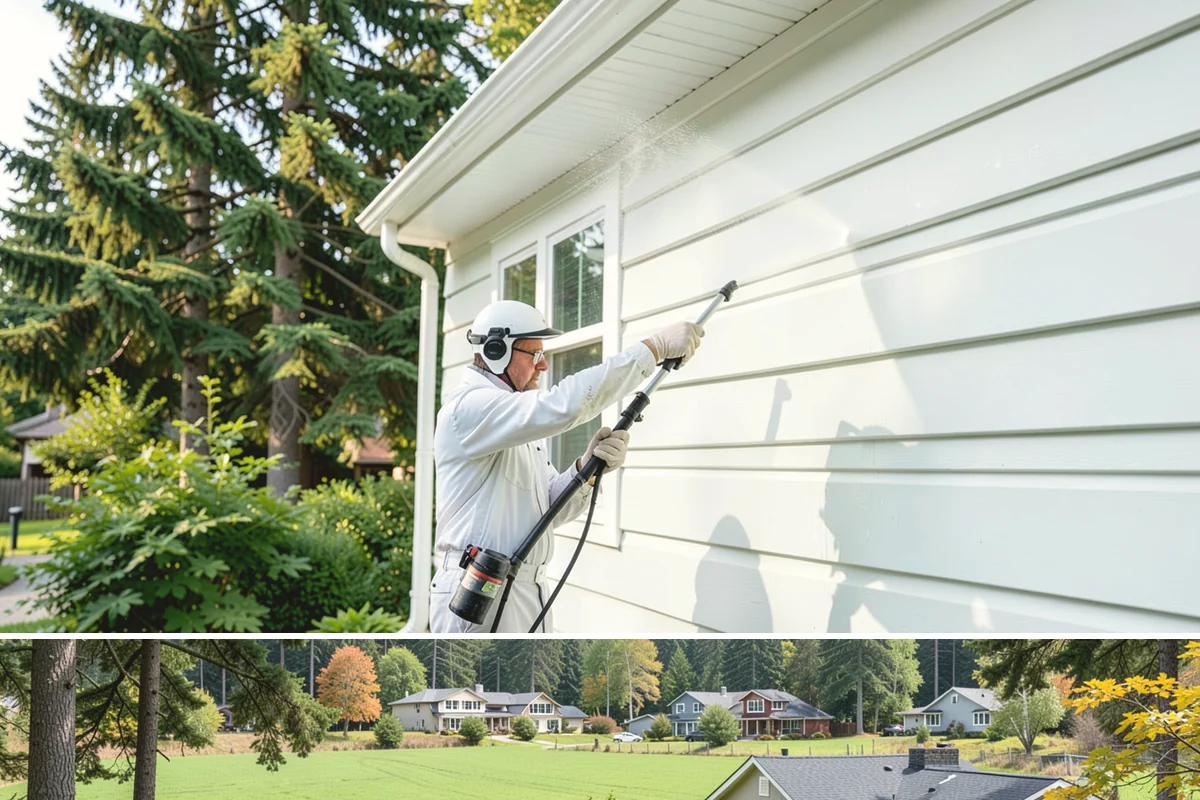Chemical Treatment in Lyman, Skagit County, WA - Works throughout the year, with the wet Northwest seasons driving the most demand for treating active organic growth.