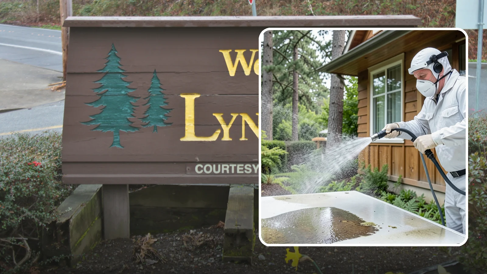 Chemical Treatment in Lynnwood, Snohomish County, WA - Chemical treatment applies targeted cleaning solutions that dissolve organic growth and stains rather than relying on pressure...