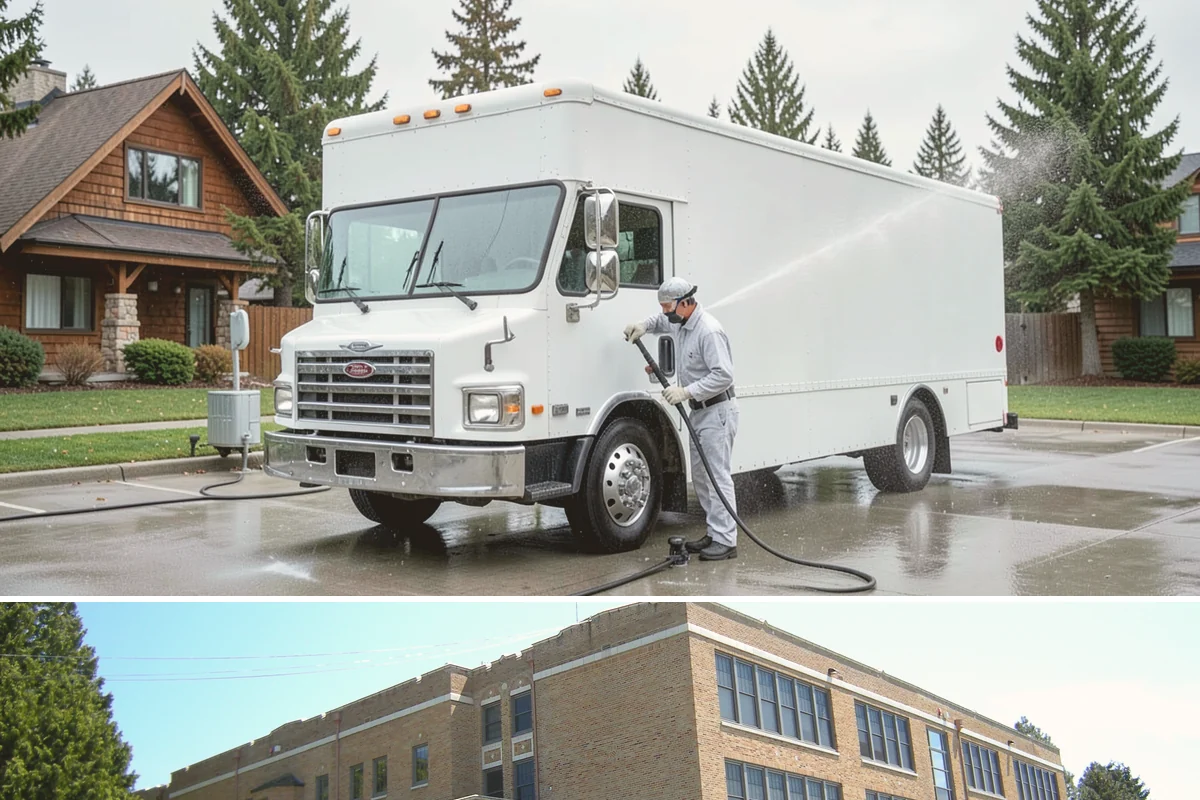 Chemical Treatment in Maple Valley, King County, WA - Works throughout the year, with the wet Northwest seasons driving the most demand for treating active organic growth.