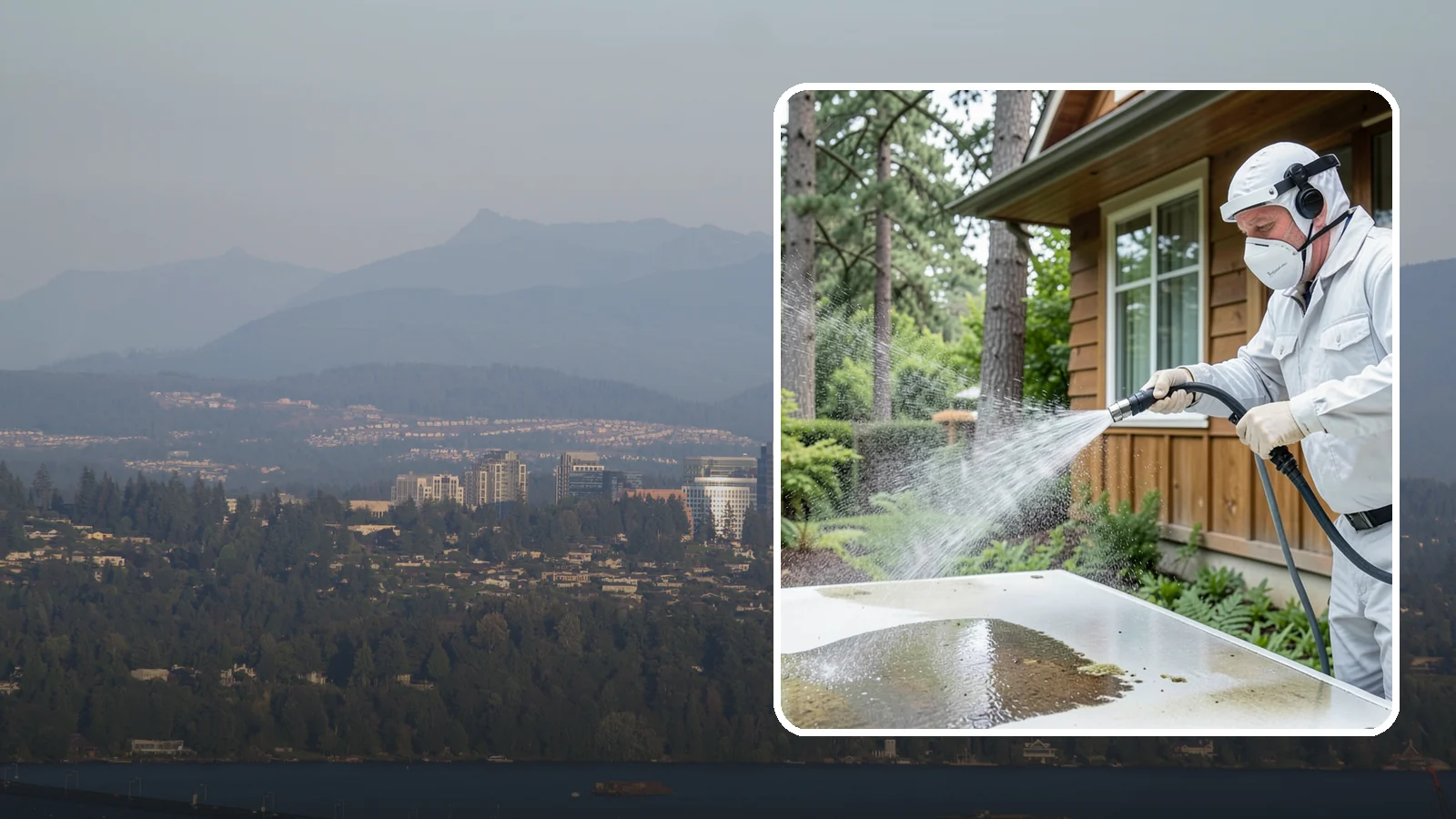 Chemical Treatment in Medina, King County, WA - Chemical treatment applies targeted cleaning solutions that dissolve organic growth and stains rather than relying on pressure...