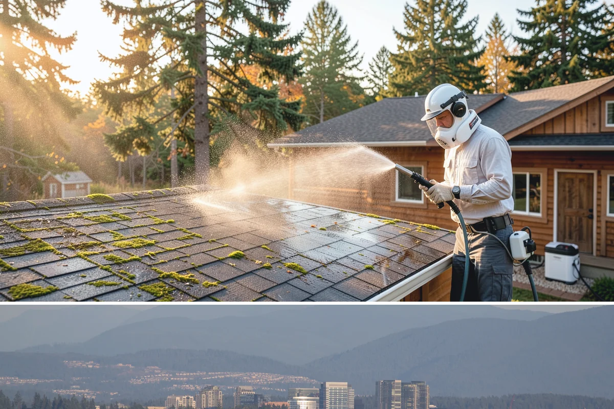 Chemical Treatment in Medina, King County, WA - Works throughout the year, with the wet Northwest seasons driving the most demand for treating active organic growth.