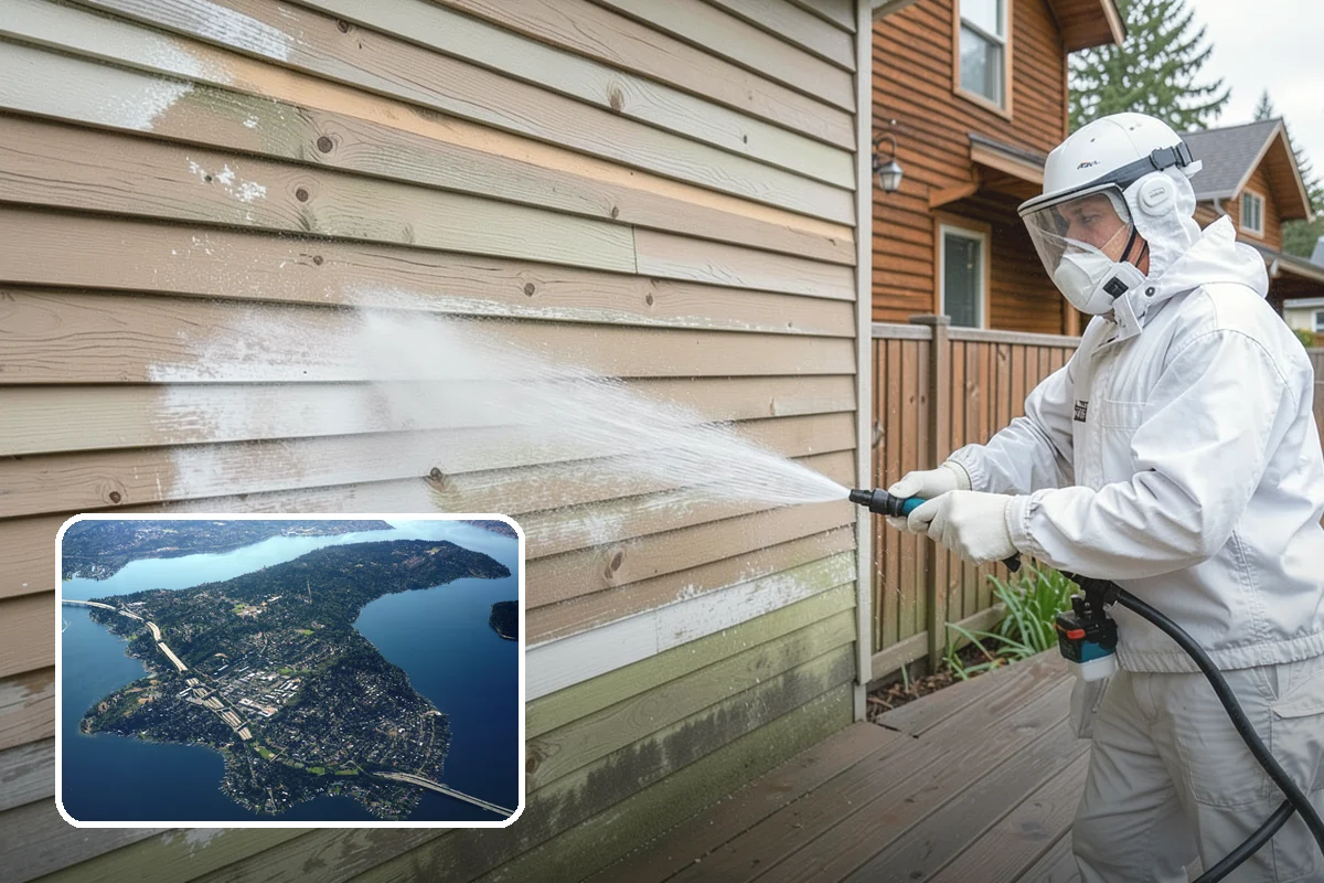 Chemical Treatment in Mercer Island, King County, WA - Matches the cleaning solution precisely to each contaminant