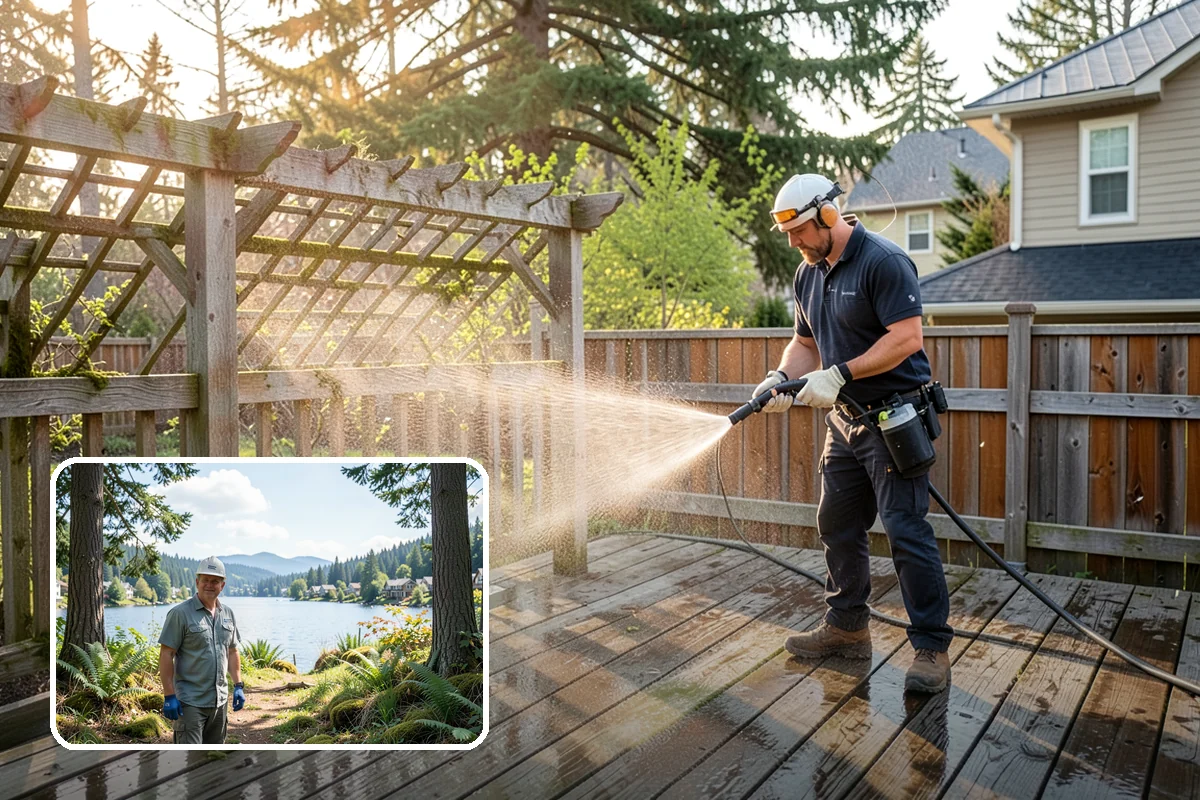 Chemical Treatment in Milton, King County, WA - Matches the cleaning solution precisely to each contaminant