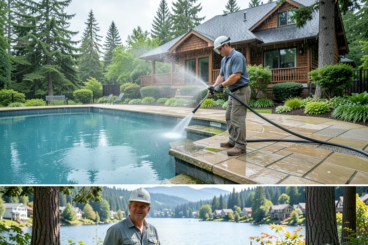 Chemical Treatment in Milton, King County, WA - Works throughout the year, with the wet Northwest seasons driving the most demand for treating active organic growth.