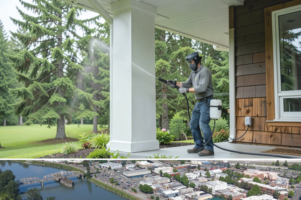 Chemical Treatment in Mount Vernon, Skagit County, WA - Works throughout the year, with the wet Northwest seasons driving the most demand for treating active organic growth.