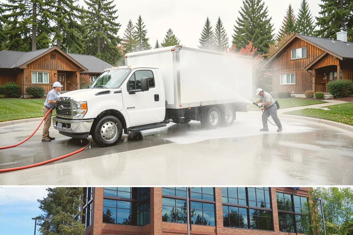 Chemical Treatment in Mountlake Terrace, Snohomish County, WA - Works throughout the year, with the wet Northwest seasons driving the most demand for treating active organic growth.