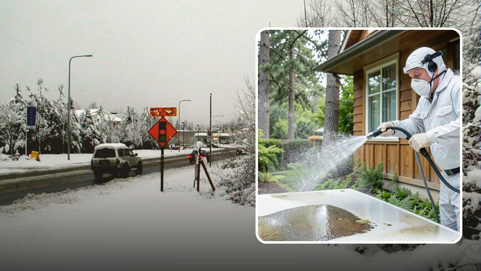 Chemical Treatment in Newcastle, King County, WA - Chemical treatment applies targeted cleaning solutions that dissolve organic growth and stains rather than relying on pressure...