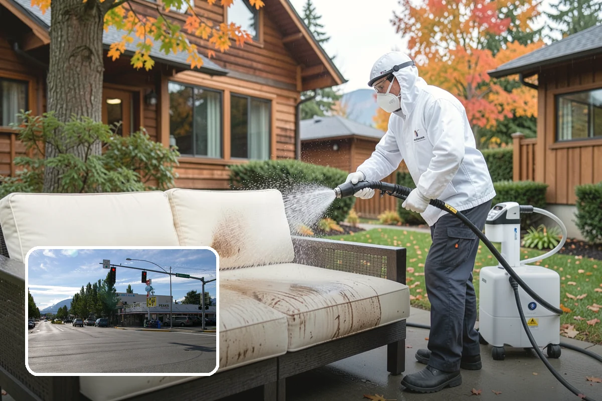 Chemical Treatment in North Bend, King County, WA - Matches the cleaning solution precisely to each contaminant