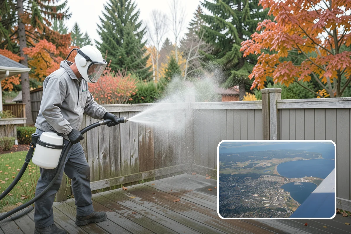 Chemical Treatment in Oak Harbor, Island County, WA - Matches the cleaning solution precisely to each contaminant