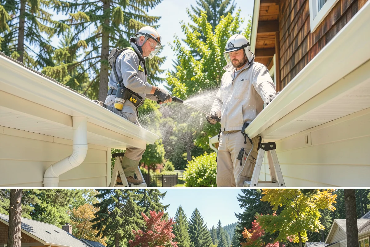 Chemical Treatment in Orting, Pierce County, WA - Works throughout the year, with the wet Northwest seasons driving the most demand for treating active organic growth.