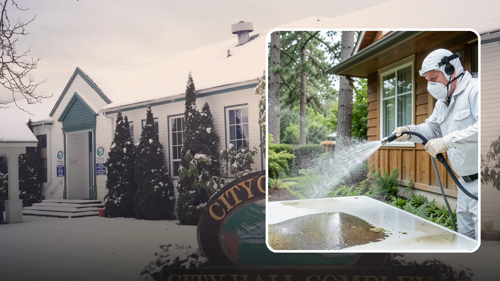 Chemical Treatment in Pacific, King County, WA - Chemical treatment applies targeted cleaning solutions that dissolve organic growth and stains rather than relying on pressure...