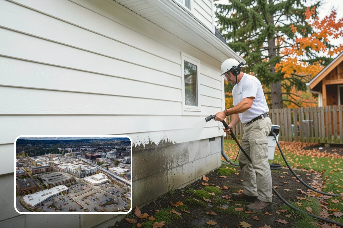 Chemical Treatment in Redmond, King County, WA - Matches the cleaning solution precisely to each contaminant