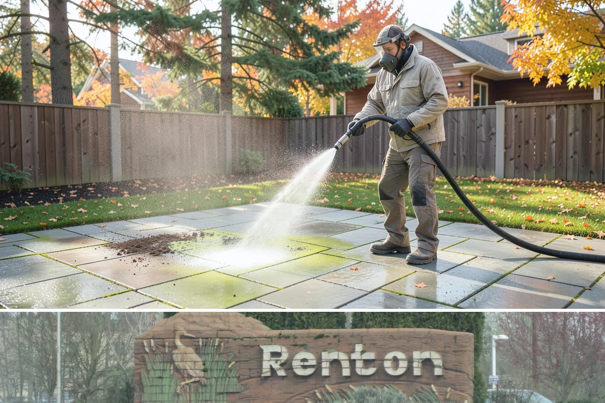 Chemical Treatment in Renton, King County, WA - Works throughout the year, with the wet Northwest seasons driving the most demand for treating active organic growth.