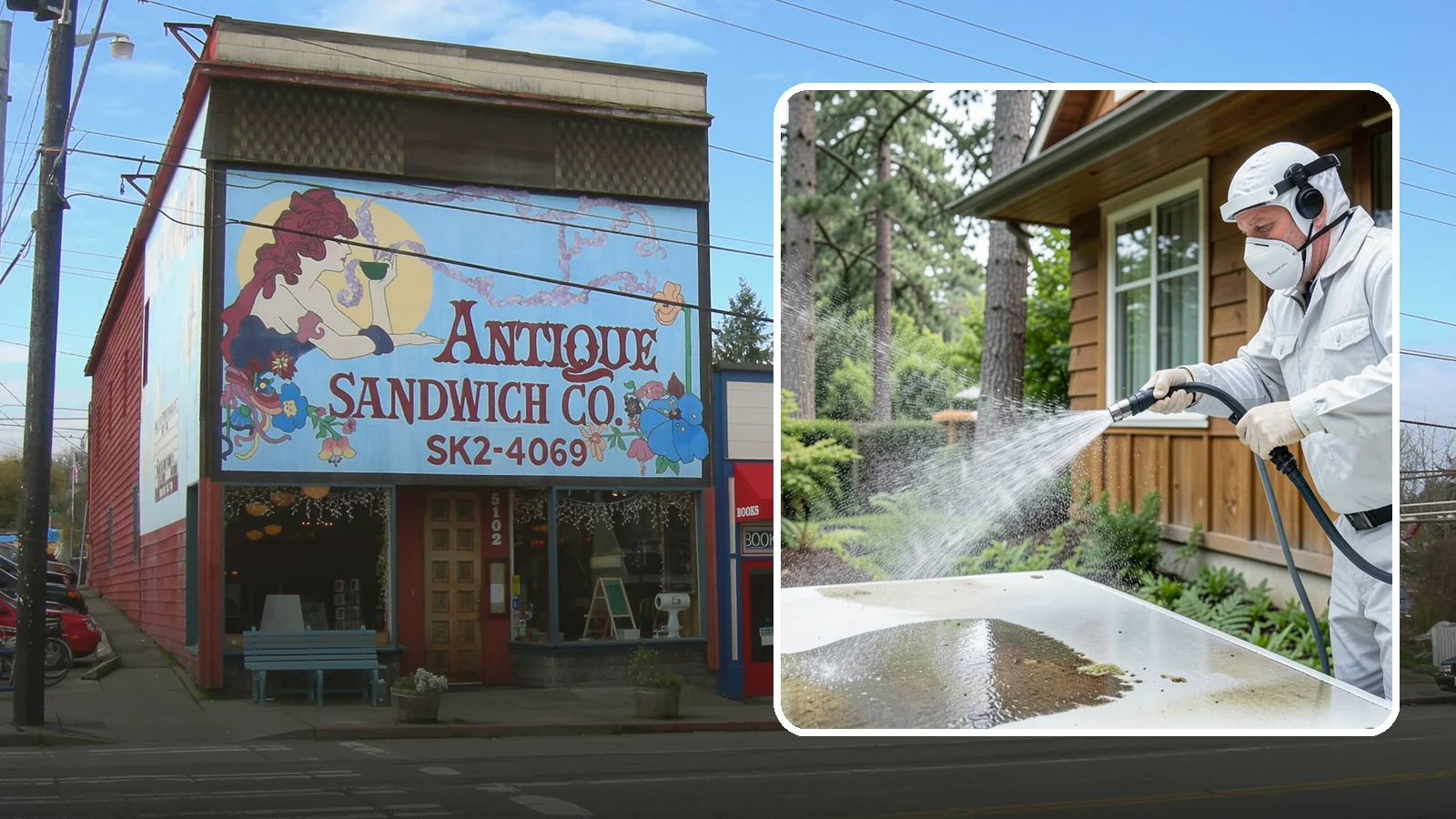 Chemical Treatment in Ruston, Pierce County, WA - Chemical treatment applies targeted cleaning solutions that dissolve organic growth and stains rather than relying on pressure...