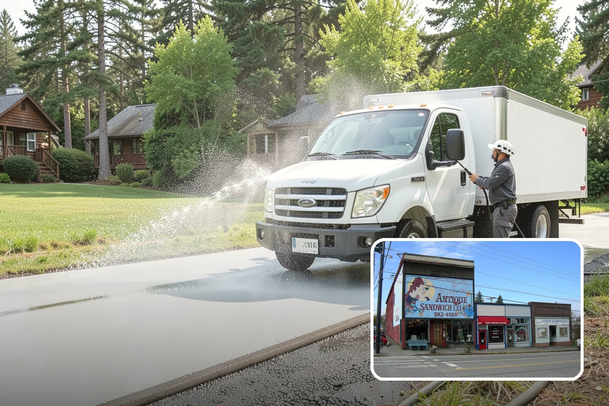 Chemical Treatment in Ruston, Pierce County, WA - Matches the cleaning solution precisely to each contaminant