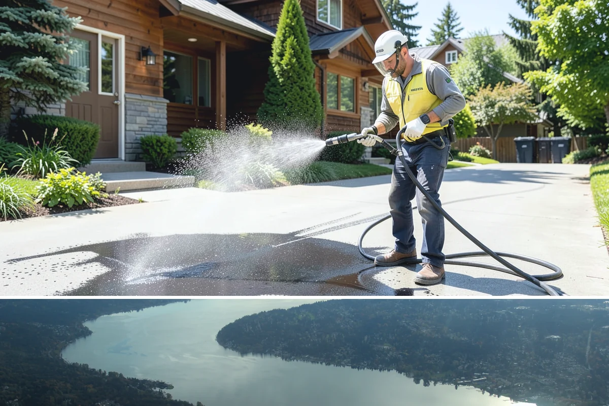 Chemical Treatment in Sammamish, King County, WA - Works throughout the year, with the wet Northwest seasons driving the most demand for treating active organic growth.