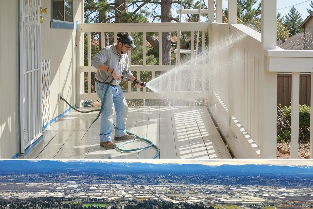 Chemical Treatment in SeaTac, King County, WA - Works throughout the year, with the wet Northwest seasons driving the most demand for treating active organic growth.